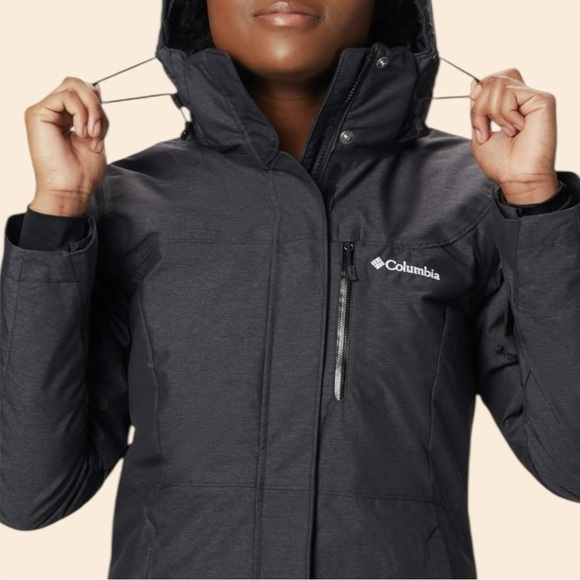 Columbia Women's Alpine Action Omni-Heat Jacket - Charcoal - Women’s Medium - Picture 6 of 15